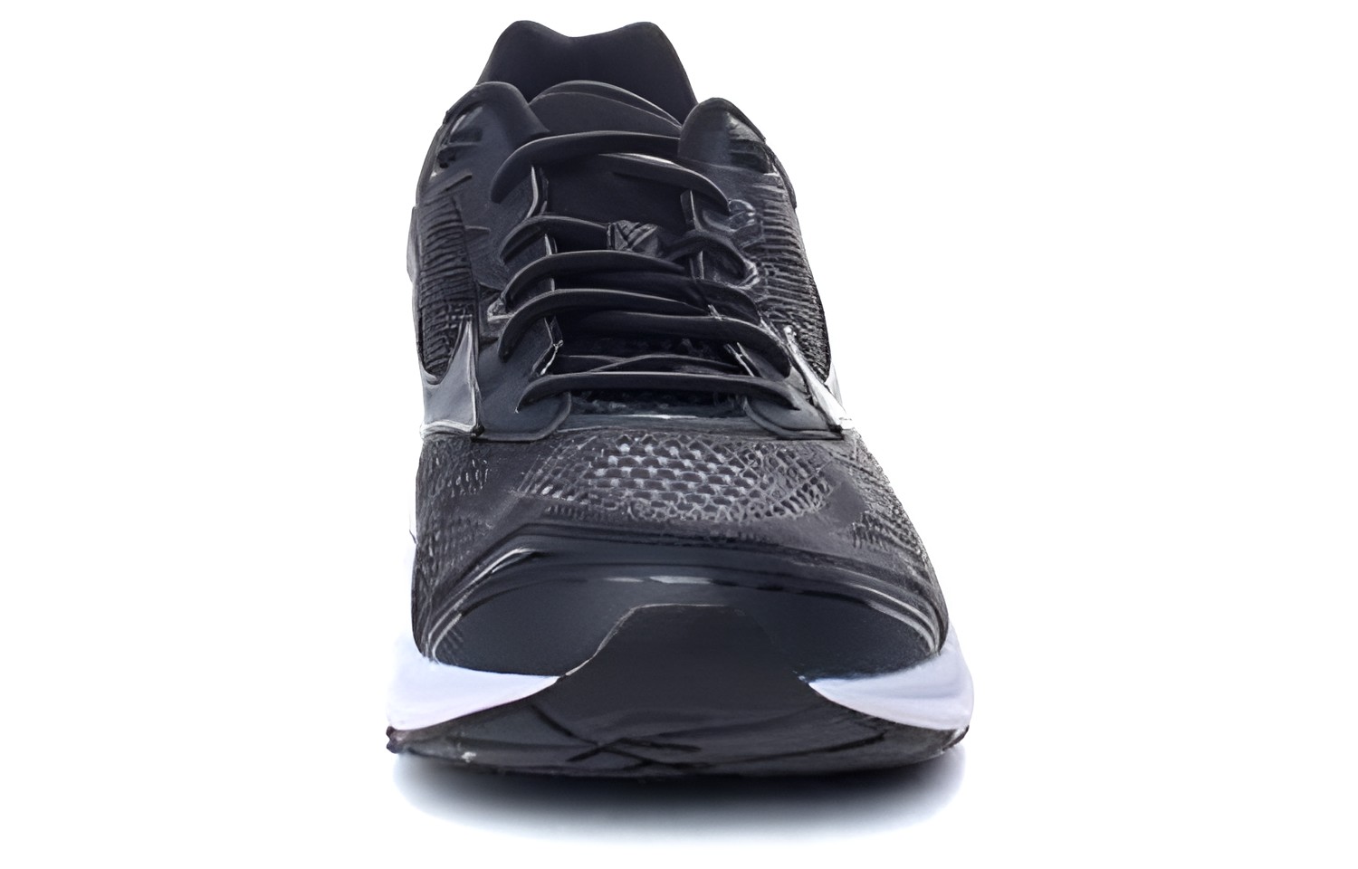 Shop Mizuno Wave Rider 21 Scarpe Basse Resistenti Nero Grigio J1GC180309