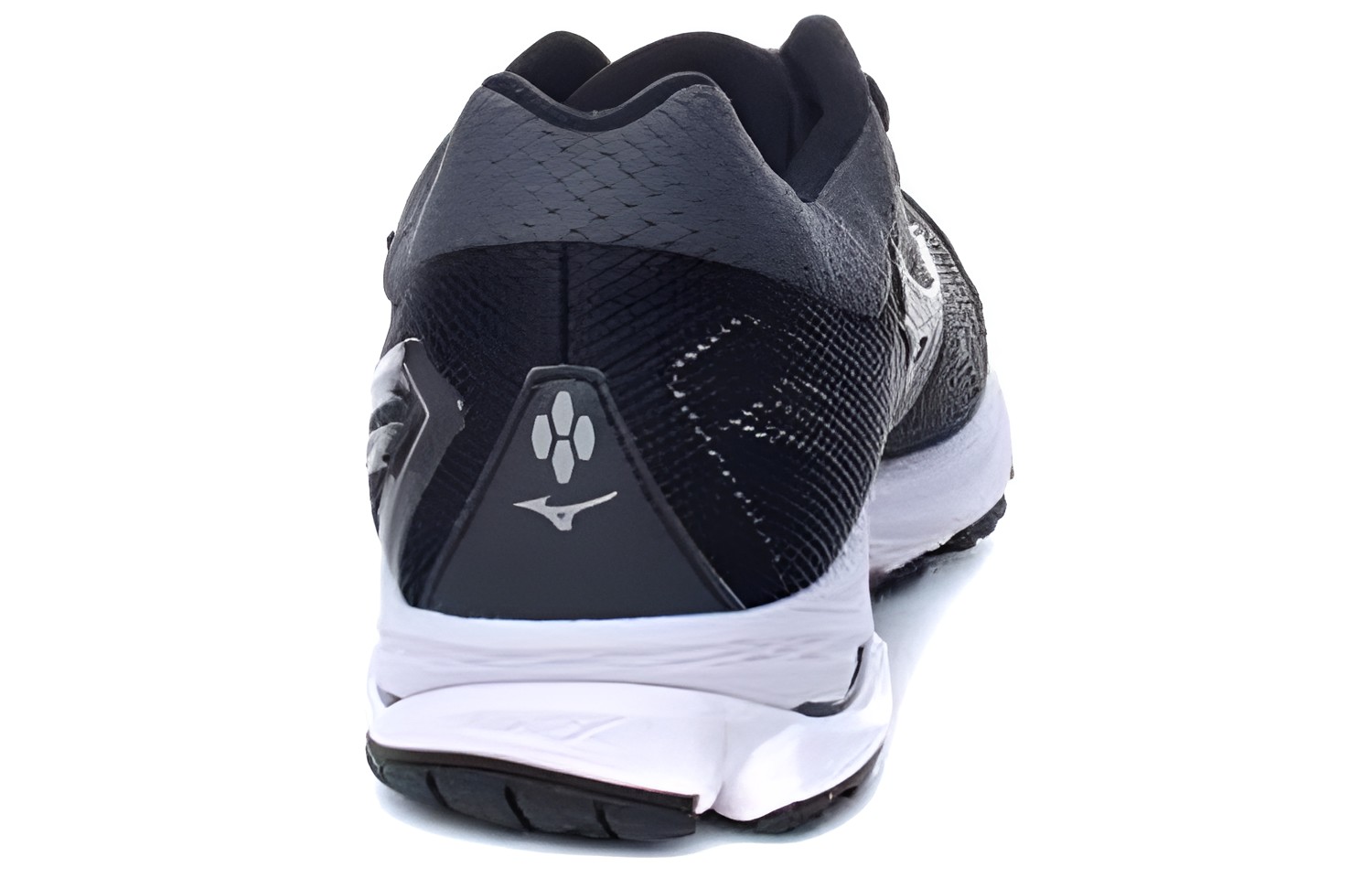 Purchase Mizuno Wave Rider 21 Scarpe Basse Resistenti Nero Grigio J1GC180309