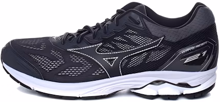 Mizuno Wave Rider 21 Low Tops Wear-resistant Black Gray J1GC180309 Mizuno Wave Rider 21 Low Tops Wear-resistant Black Gray J1GC180309