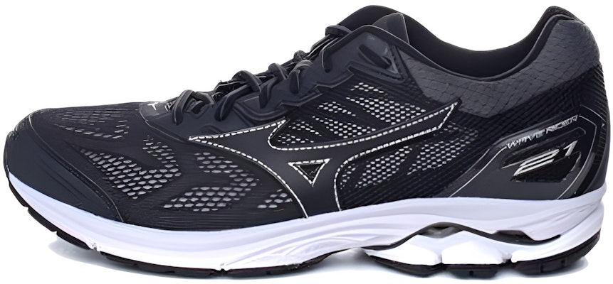 Mizuno Wave Rider 21 Rendah Tahan Haus Hitam Kelabu J1GC180309 Buy Mizuno Wave Rider 21 Rendah Tahan Haus Hitam Kelabu J1GC180309