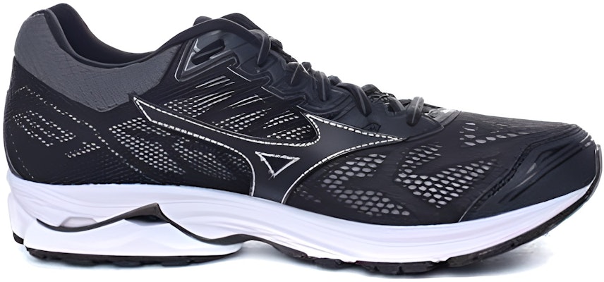 Mizuno Wave Rider 21 Rendah Tahan Haus Hitam Kelabu J1GC180309 Order Mizuno Wave Rider 21 Rendah Tahan Haus Hitam Kelabu J1GC180309