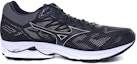 Order Mizuno Wave Rider 21 Rendah Tahan Haus Hitam Kelabu J1GC180309