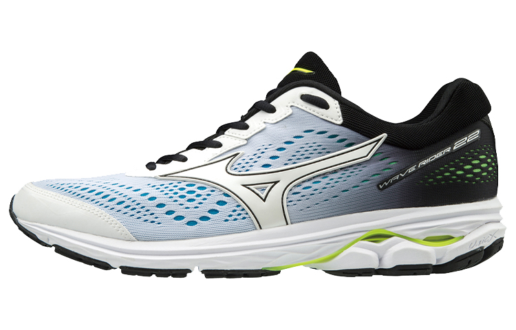 Mizuno Wave Rider 22 2e 'Black White Blue' J1GC189801