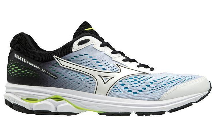 Order Mizuno Wave Rider 22 2E ''Noir Blanc Bleu'' J1GC189801