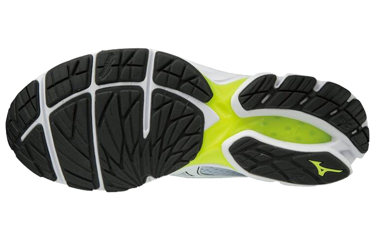 Purchase Mizuno Wave Rider 22 2E ''Noir Blanc Bleu'' J1GC189801