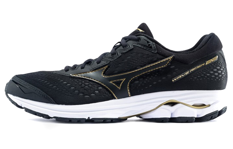 Mizuno Wave Rider 22 'Black Gold' J1GC183109