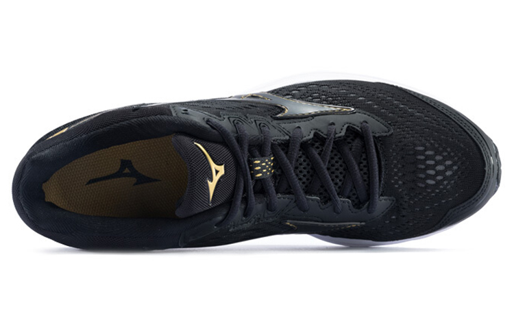 Mizuno Wave Rider 22 'Black Gold' 圖 3