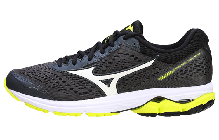 Mizuno Wave Rider 22 'Black Yellow White'