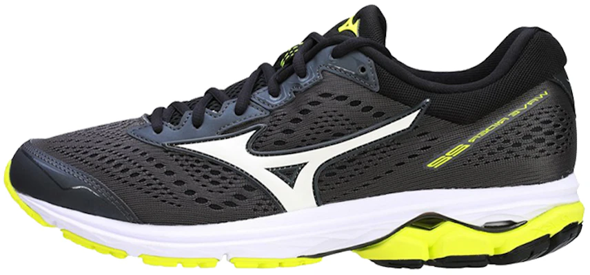 Mizuno Wave Rider 22 'Negro Amarillo Blanco' J1GC183171 Buy Mizuno Wave Rider 22 'Negro Amarillo Blanco' J1GC183171