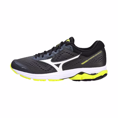 Mizuno Wave Rider 22 'Black Yellow White'