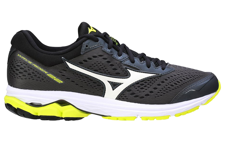 Mizuno Wave Rider 22 'Black Yellow White' 圖 2