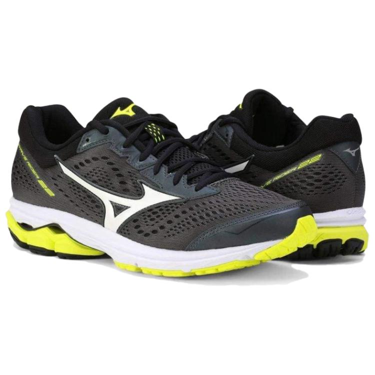 Order Mizuno Wave Rider 22 ''Nero Giallo Bianco'' J1GC183171