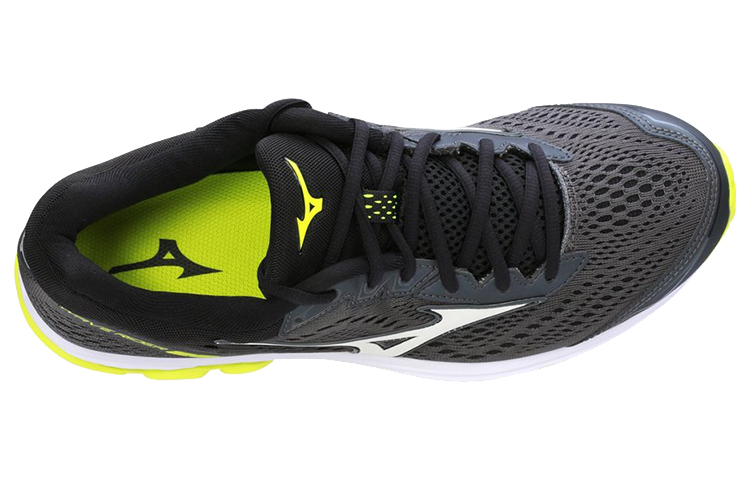 Lookbook Mizuno Wave Rider 22 ''Nero Giallo Bianco'' J1GC183171