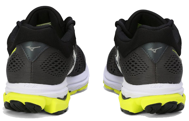 Shop Mizuno Wave Rider 22 ''Nero Giallo Bianco'' J1GC183171