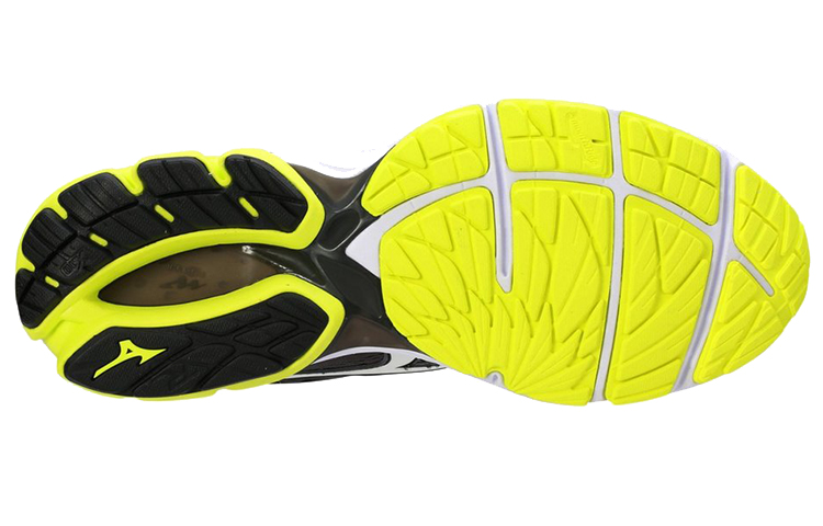 Mizuno Wave Rider 22 'Black Yellow White' 圖 5