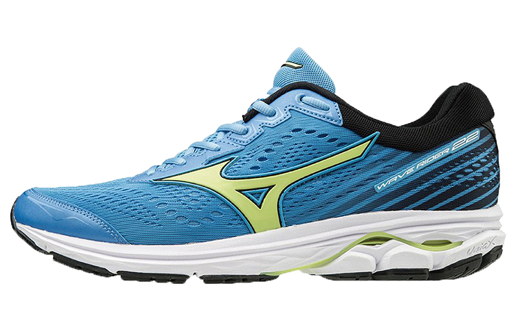 Mizuno Wave Rider 22 'Blue White Green'