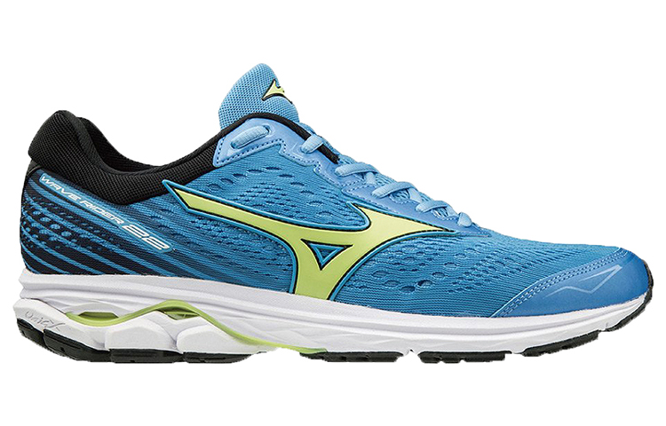 Mizuno Wave Rider 22 'Blue White Green' 圖 2