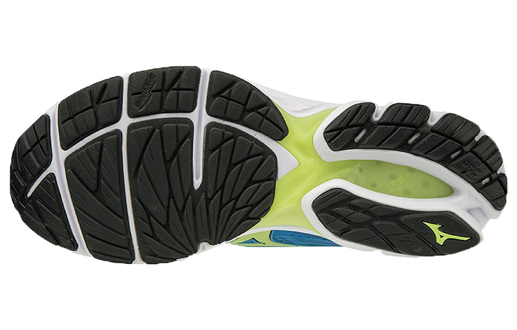 Mizuno Wave Rider 22 'Blue White Green' 圖 4