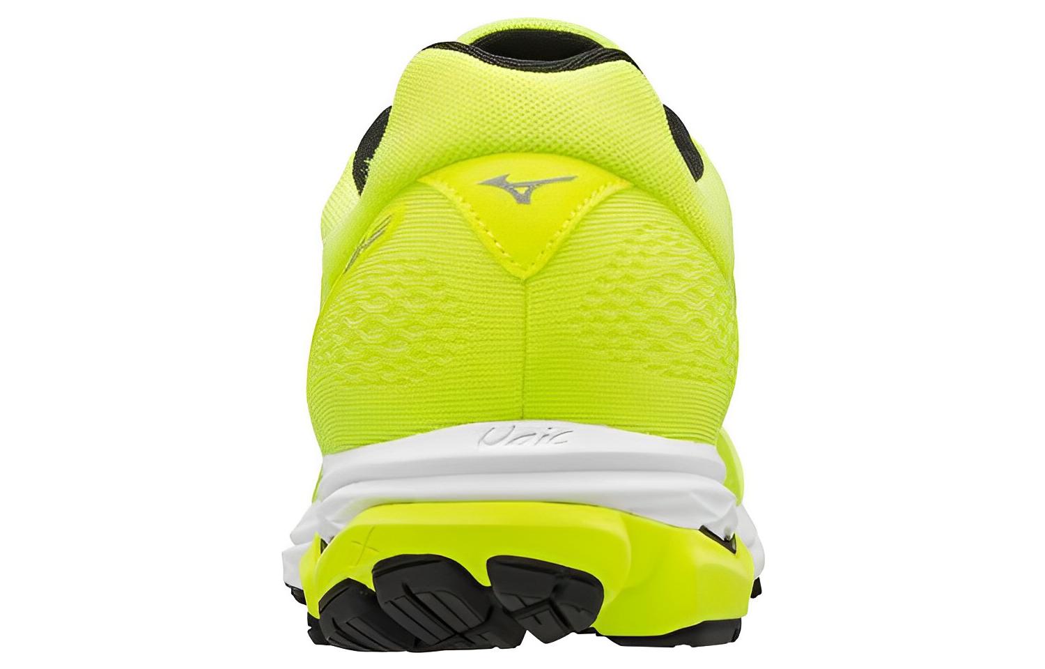 Shop Mizuno Wave Rider 22 ''Fluorescerend Geel Wit'' J1GC183110