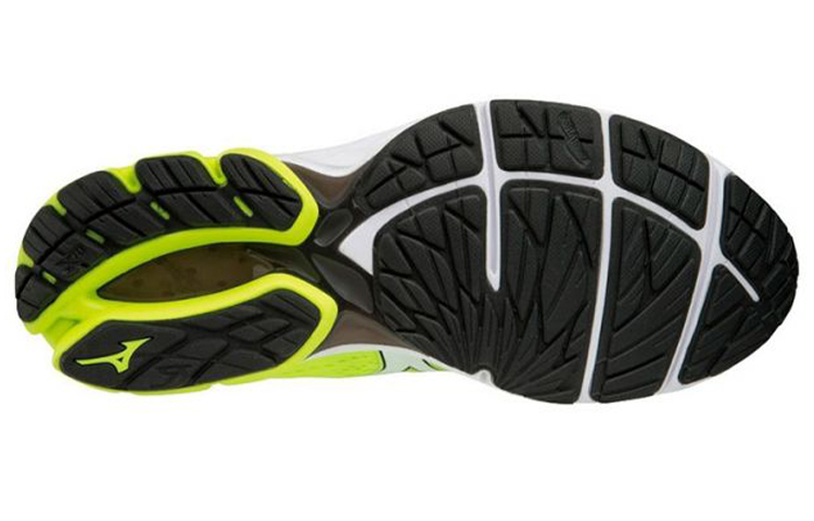 Mizuno Wave Rider 22 'Fluorescent Yellow White' 圖 5