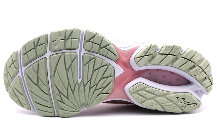 Purchase Mizuno Wave Rider 22 ''Roze'' J1GD183165