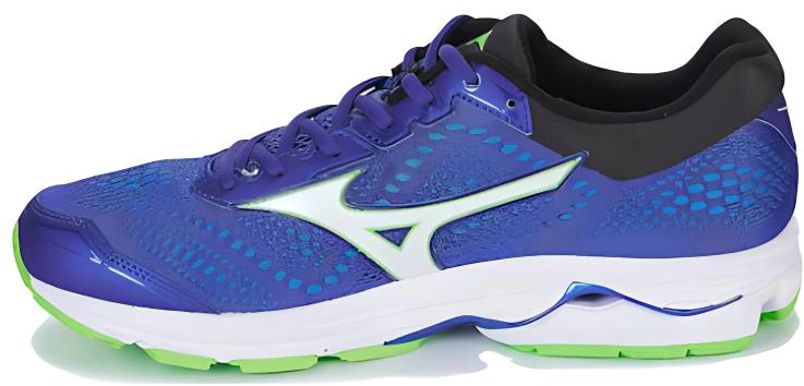 mizuno-wave-rider-22-low-top-running-shoes-blue-white-j1-gc-183116