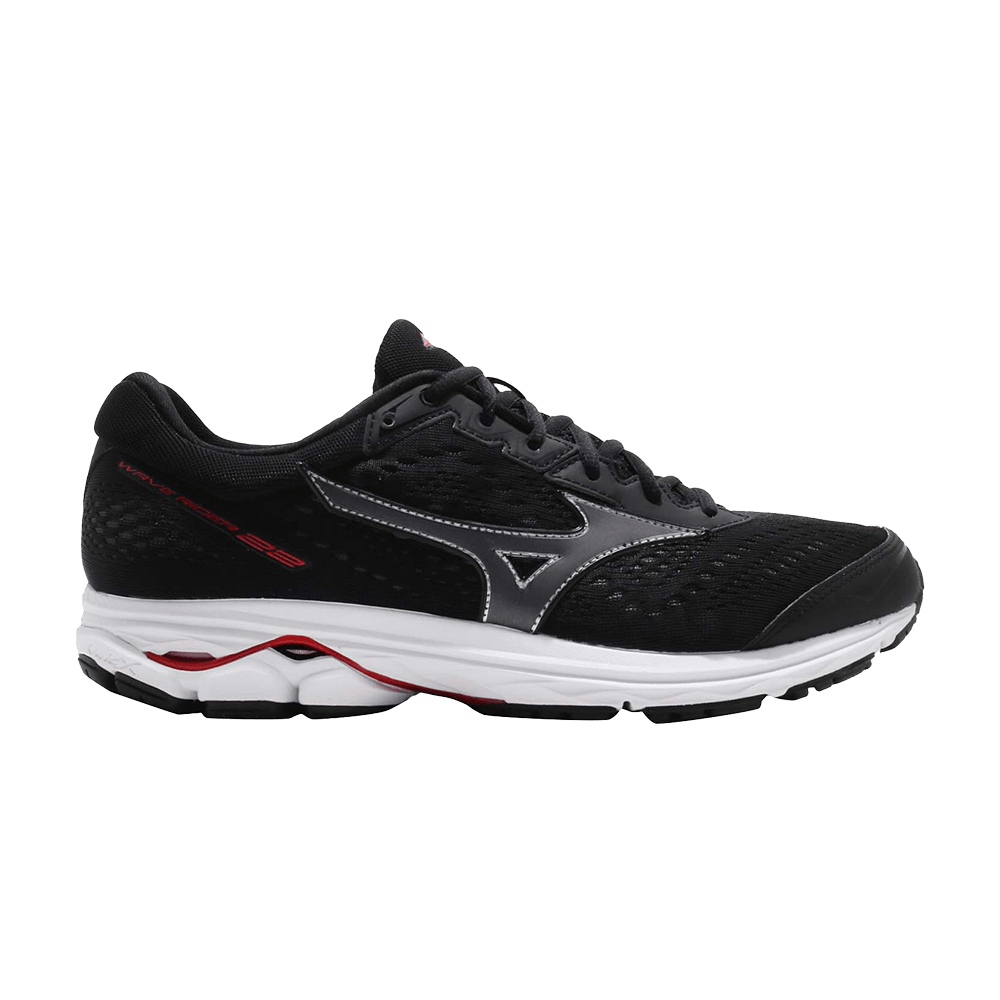 Mizuno Wave Rider 22 Super Wide 'Black' J1GC183212