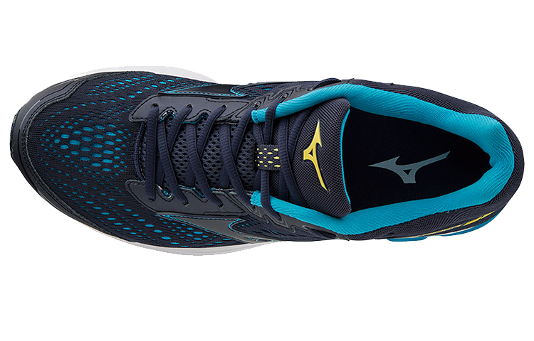 Lookbook Mizuno Wave Rider 22 Super Wide ''Blu'' J1GC183270