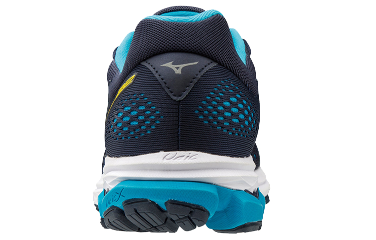 Shop Mizuno Wave Rider 22 Super Wide ''Blu'' J1GC183270