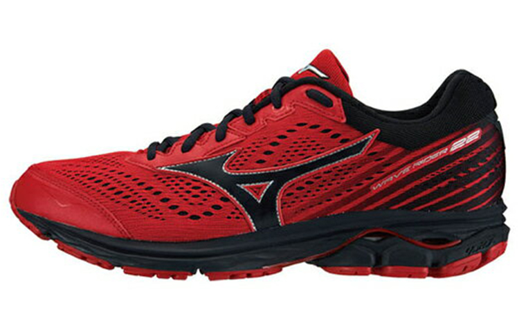 Mizuno Wave Rider 22 Super Wide 'Red' J1GC183210