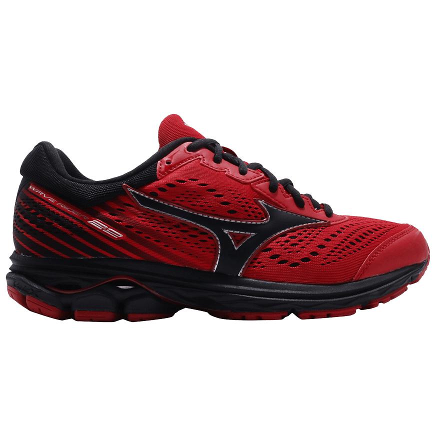 Order Mizuno Wave Rider 22 Super Wide 'Rojo'. J1GC183210