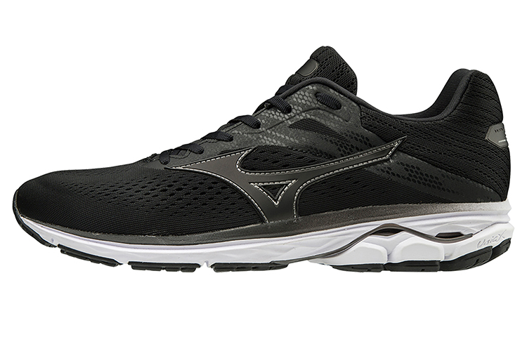 Mizuno Wave Rider 23 'Black' J1GC190309