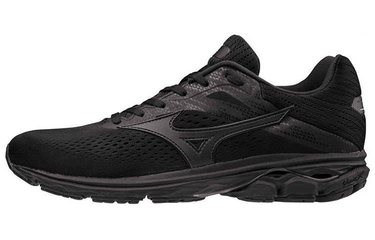 Mizuno Wave Rider 23 'Black' J1GC190310
