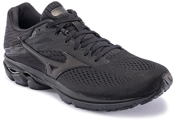 Mizuno Wave Rider 23 ''Zwart'' J1GC190310 Lookbook Mizuno Wave Rider 23 ''Zwart'' J1GC190310