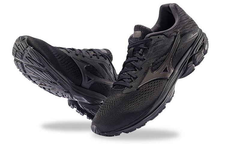 Shop Mizuno Wave Rider 23 ''Zwart'' J1GC190310