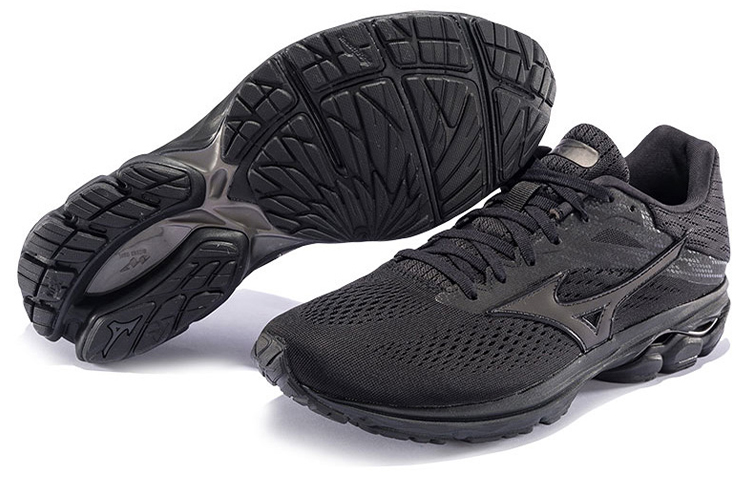 Purchase Mizuno Wave Rider 23 ''Zwart'' J1GC190310