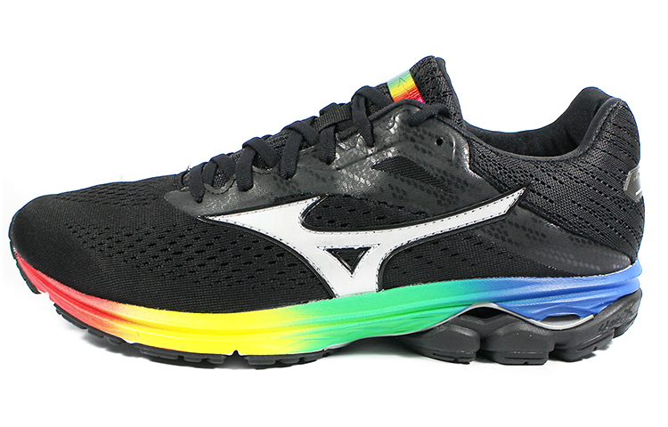 Mizuno Wave Rider 23 'Black' J1GD190373