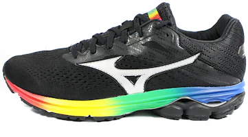 Mizuno Wave Rider 23 'Black' J1GD190373 Mizuno Wave Rider 23 'Black' J1GD190373