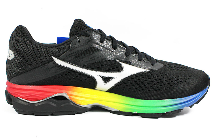 Order Mizuno Rider 23 低筒 跑步鞋 男女皆宜 黑色混搭