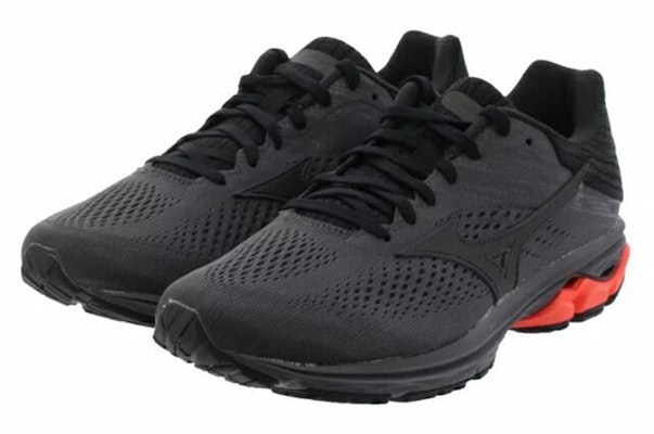 Mizuno Wave Rider 23 'Negro Rojo' J1GC190411 Lookbook Mizuno Wave Rider 23 'Negro Rojo' J1GC190411