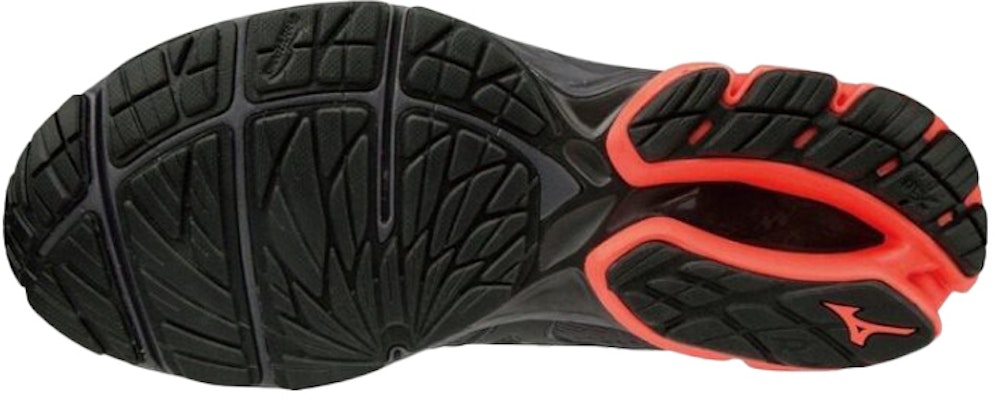 Mizuno Wave Rider 23 'Negro Rojo' J1GC190411 Shop Mizuno Wave Rider 23 'Negro Rojo' J1GC190411