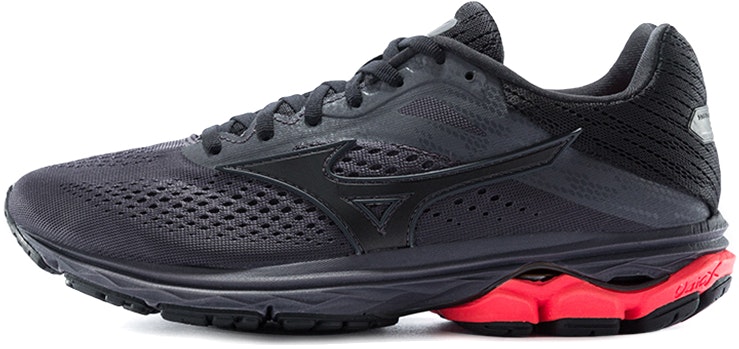 mizuno-wave-rider-23-black-red-j1-gd-190311