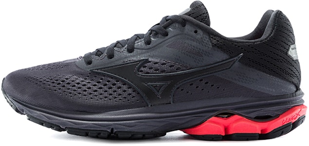 ミズノ ウェーブライダー23 ブラック/レッド J1GD190311 Buy ミズノ ウェーブライダー23 ブラック/レッド J1GD190311