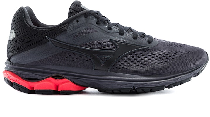 Mizuno Wave Rider 23 'Black Red' J1GD190311 Order Mizuno Wave Rider 23 'Black Red' J1GD190311