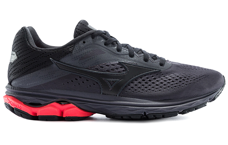 Order Mizuno Wave Rider 23 'Hitam Merah' J1GD190311