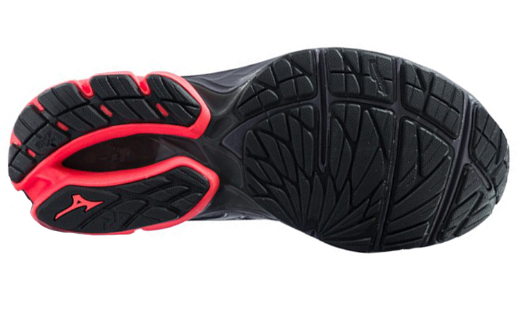 Purchase 미즈노 웨이브 라이더 23 블랙레드 (Mizuno Wave Rider 23 Black Red) J1GD190311