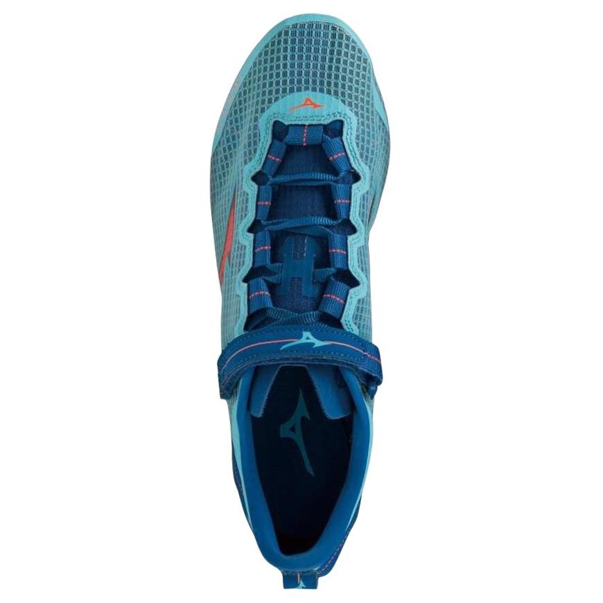 Lookbook Mizuno Wave Rider 23 'Biru' U1GA230201