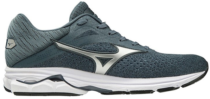 Mizuno Wave Rider 23 'Biru Perak' J1GC190345 Order Mizuno Wave Rider 23 'Biru Perak' J1GC190345