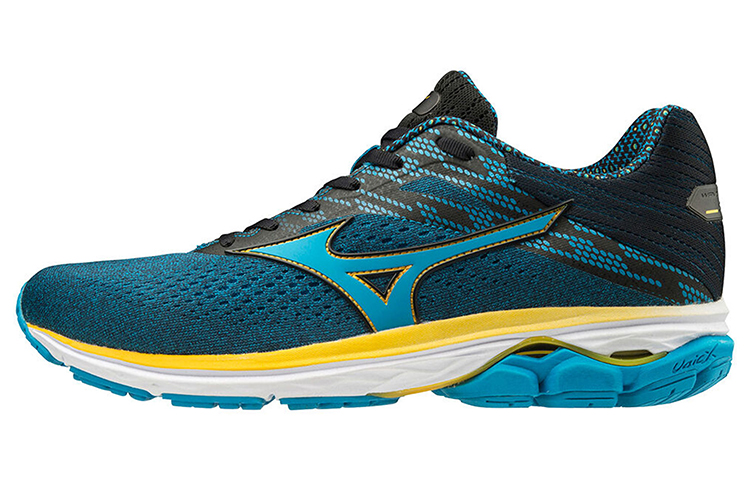Mizuno Wave Rider 23 'Blue White Yellow' J1GC190320