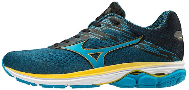 Mizuno Wave Rider 23 'Biru Putih Kuning' J1GC190320 Buy Mizuno Wave Rider 23 'Biru Putih Kuning' J1GC190320